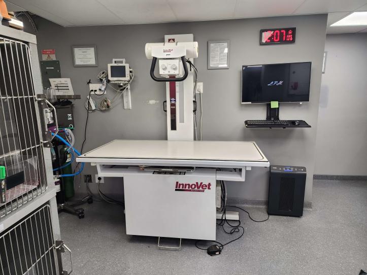 Office Tour - Digital X Ray Station