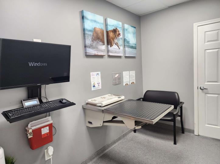 Office Tour - Exam Room 1
