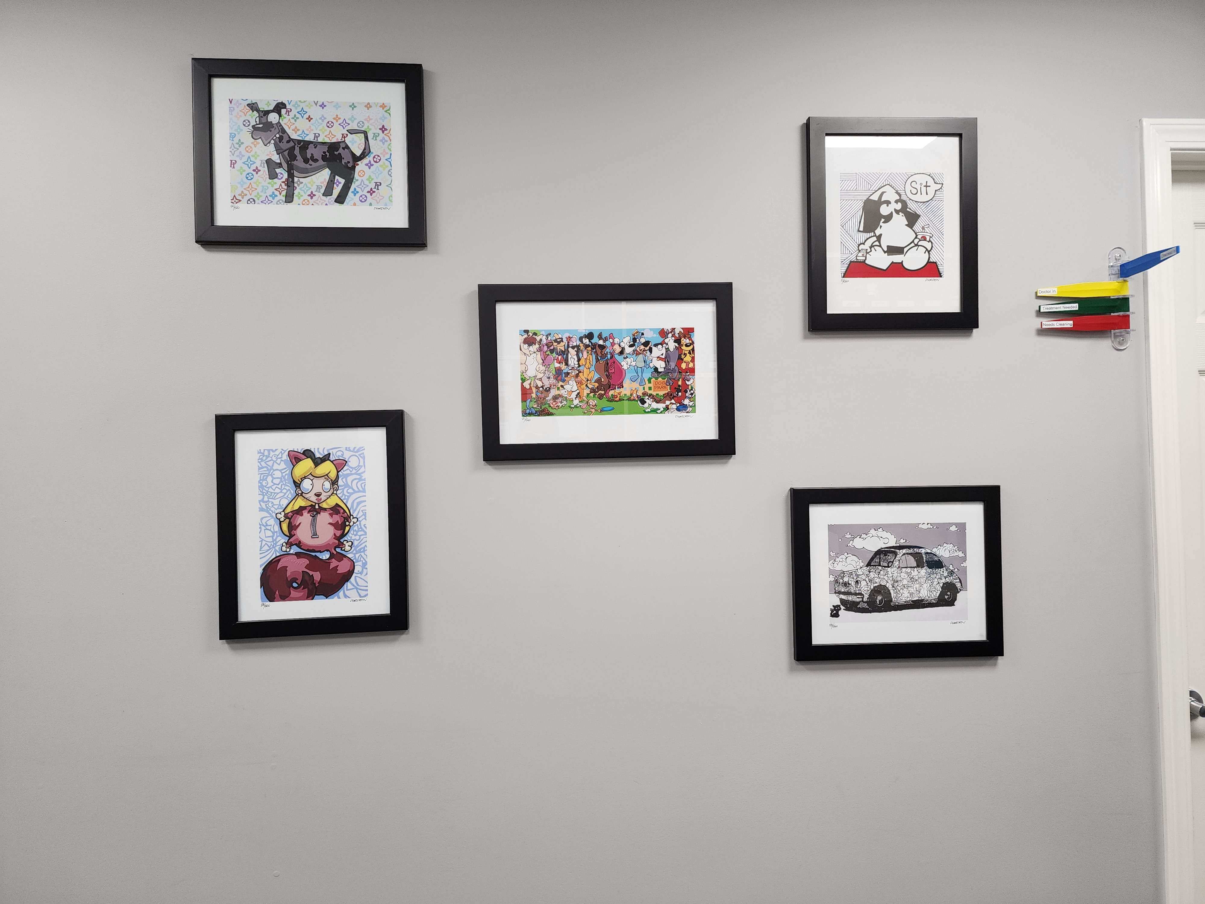Office Tour - Wall Art